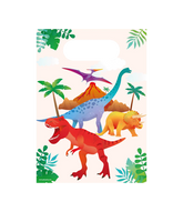 Geschenkzakjes Dinosaurus 6st